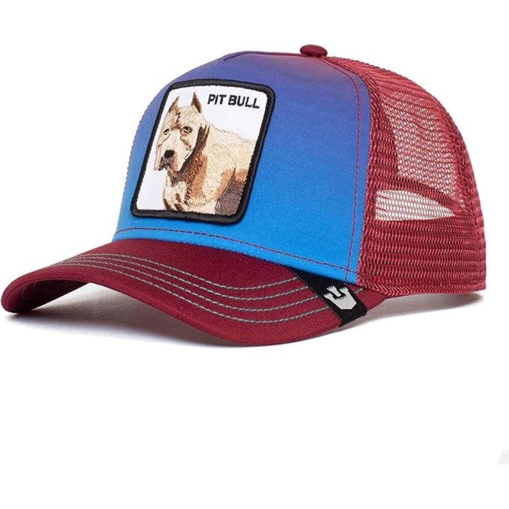 NWT! Goorin Bros. Farm Original Adjustable Snapback Trucker Hat, Red (Dale), OS
